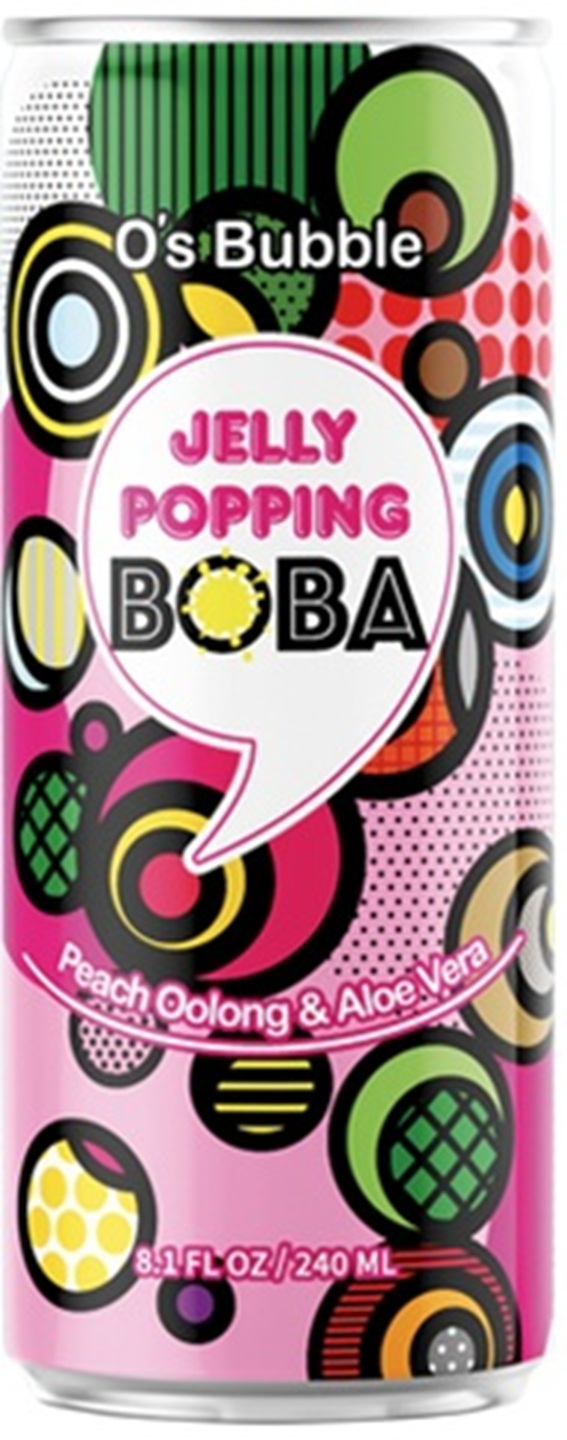 Minuman Boba Persik Minuman Boba Persik