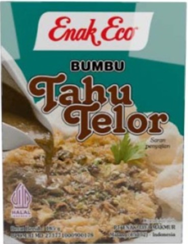 Bumbu Tahu Telor