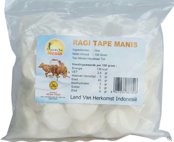 Ragi Tape Manis