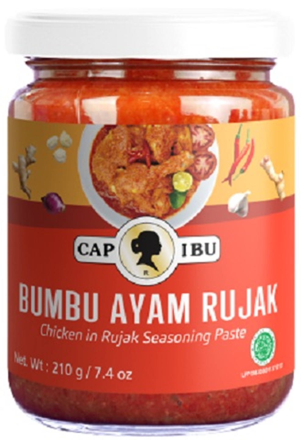 Bumbu Ayam Rujak Bumbu Ayam Rujak