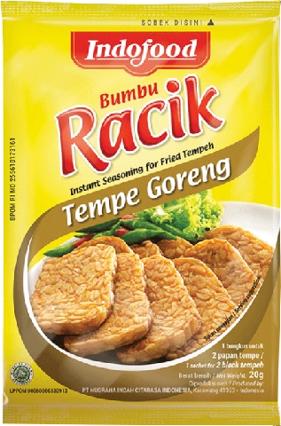 Bumbu Tempe Goreng