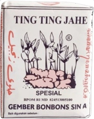Ting Ting Jahe