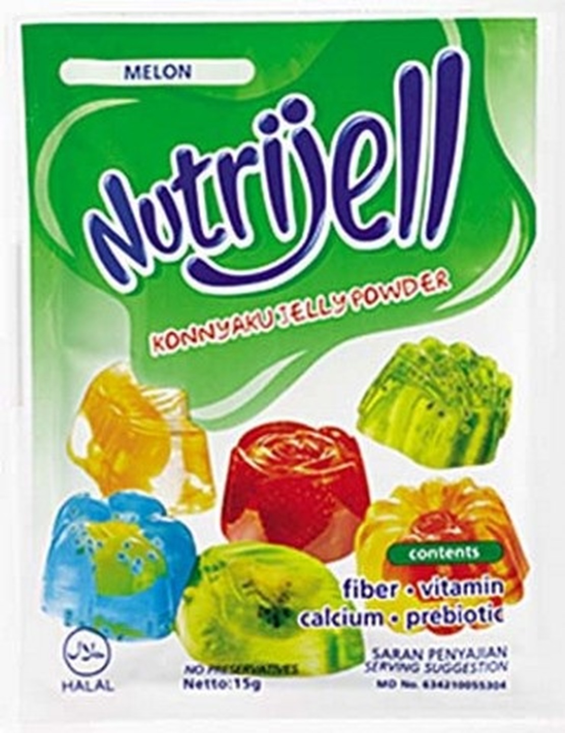 Bubuk Jeli Melon Bubuk Jeli Melon