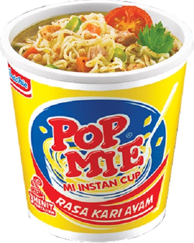 Mi Instan Cup Rasa Kari Ayam