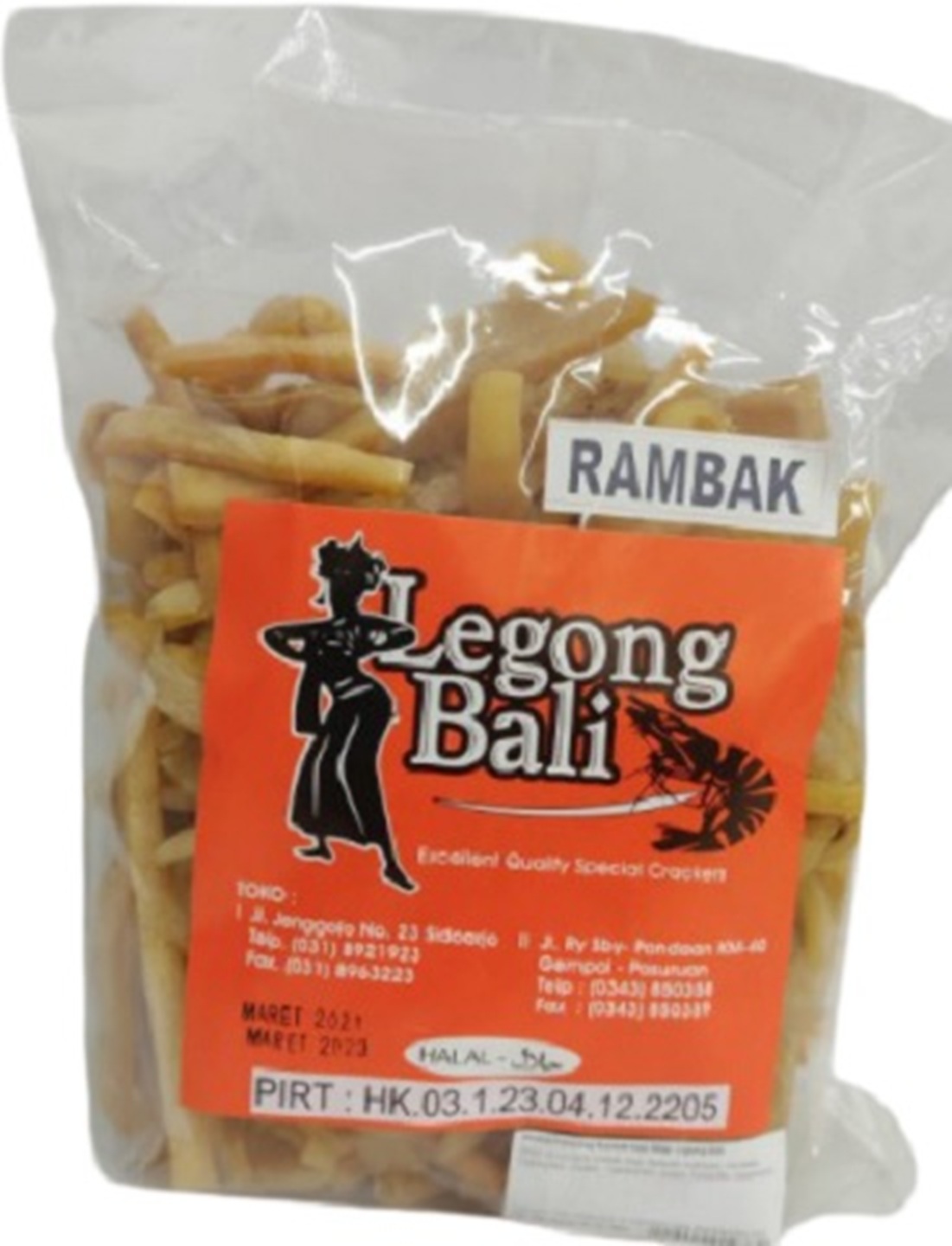 Krupuk Kampung Rambak Sapi