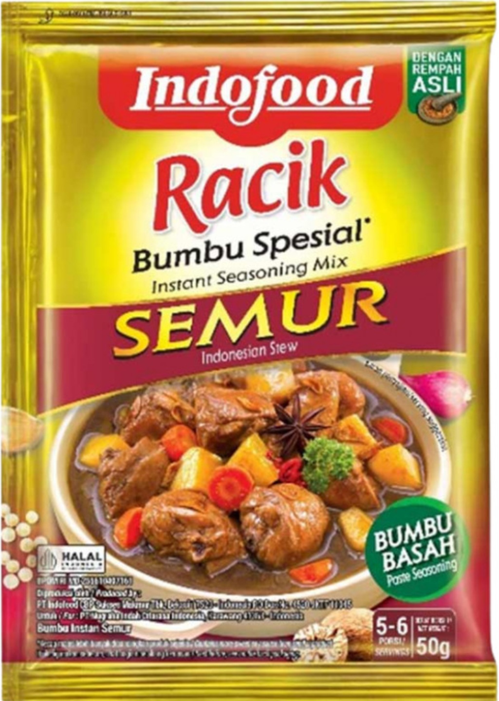 Bumbu Racik Spesial Semur