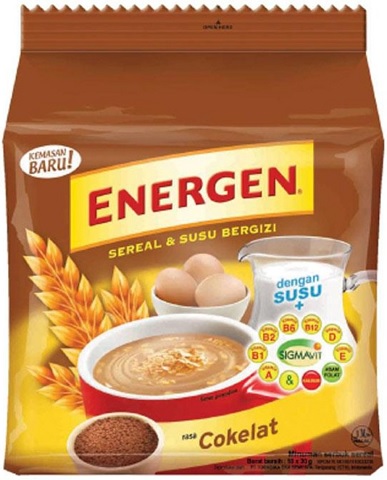 Energen rasa Coklat (10x29gr)