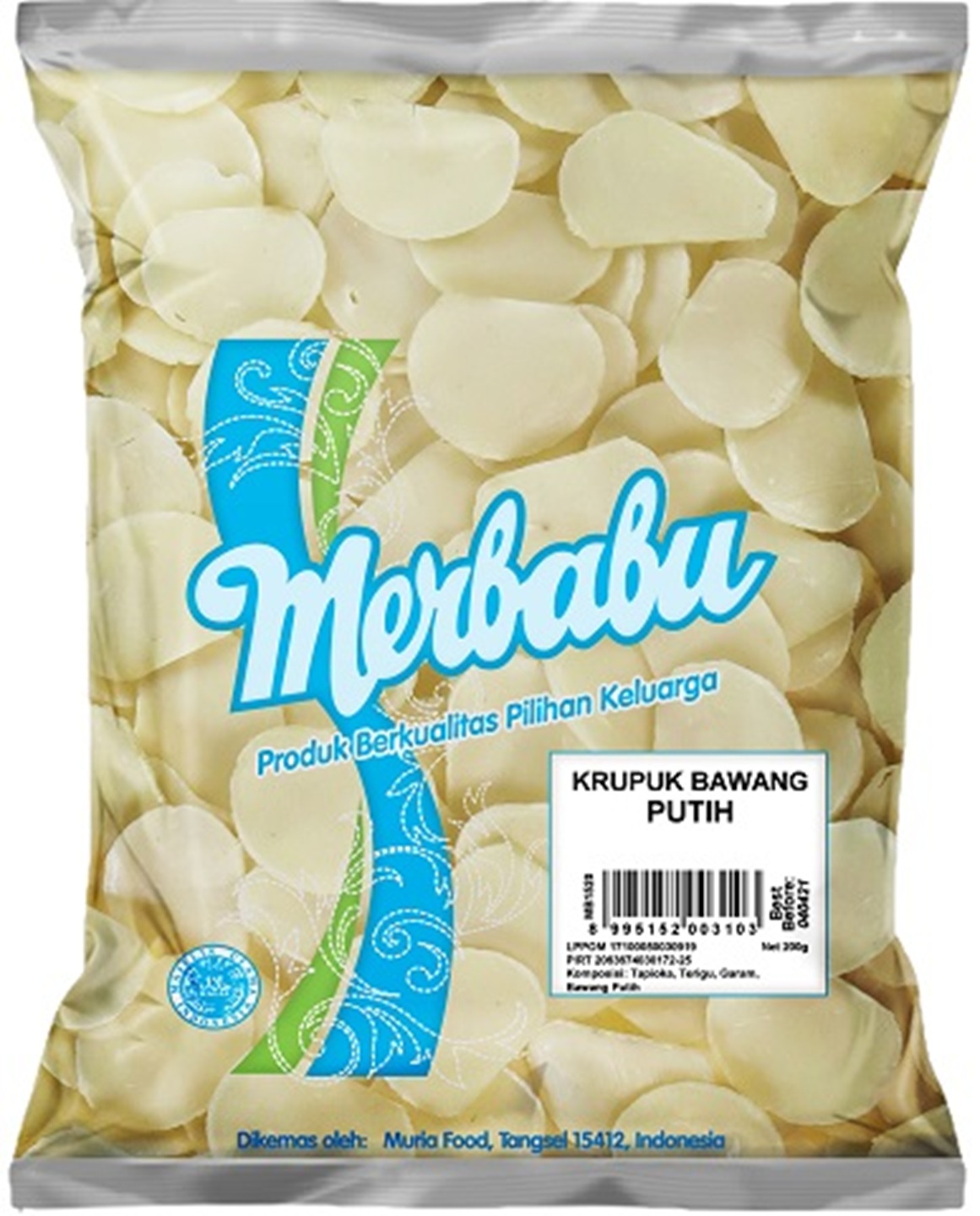 Krupuk Bawang putih