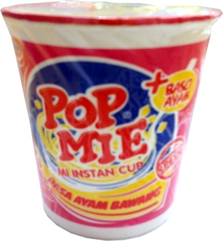 Mi Instan Cup Ayam Bawang Spesial