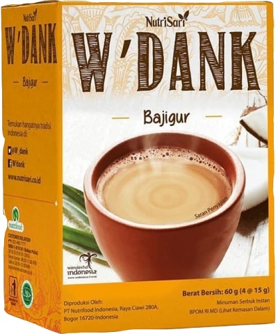 W'Dank Bajigur (4x15gr)