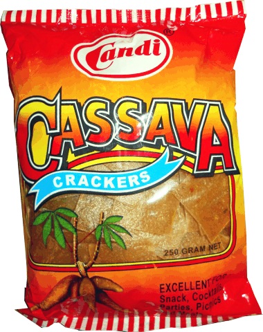 Cassava Crackers