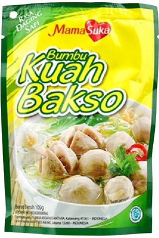Bumbu Kuah Bakso Sapi