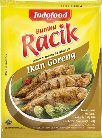 Bumbu Ikan Goreng