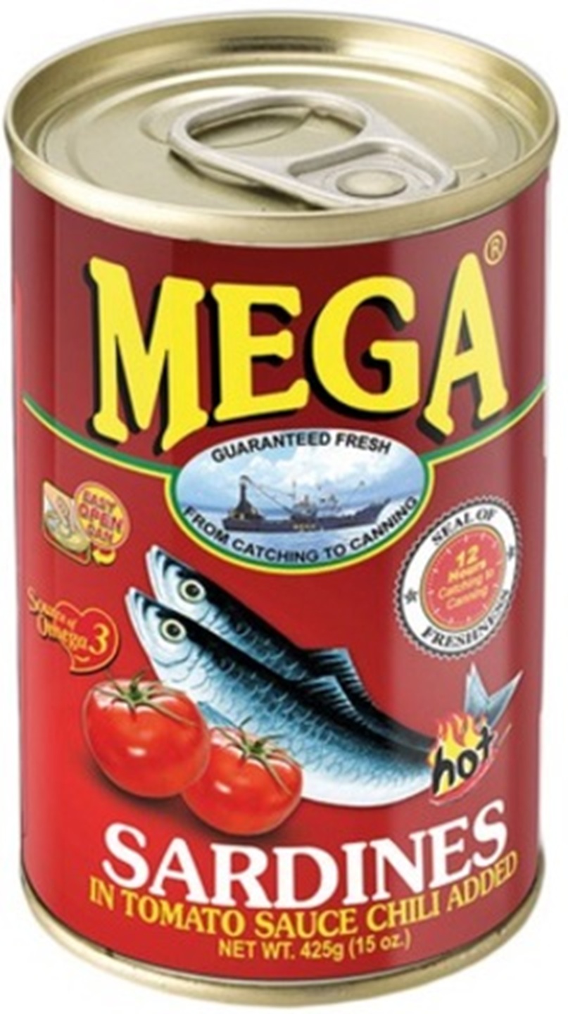 Sarden di Saus Tomat pedas Sarden di Saus Tomat pedas