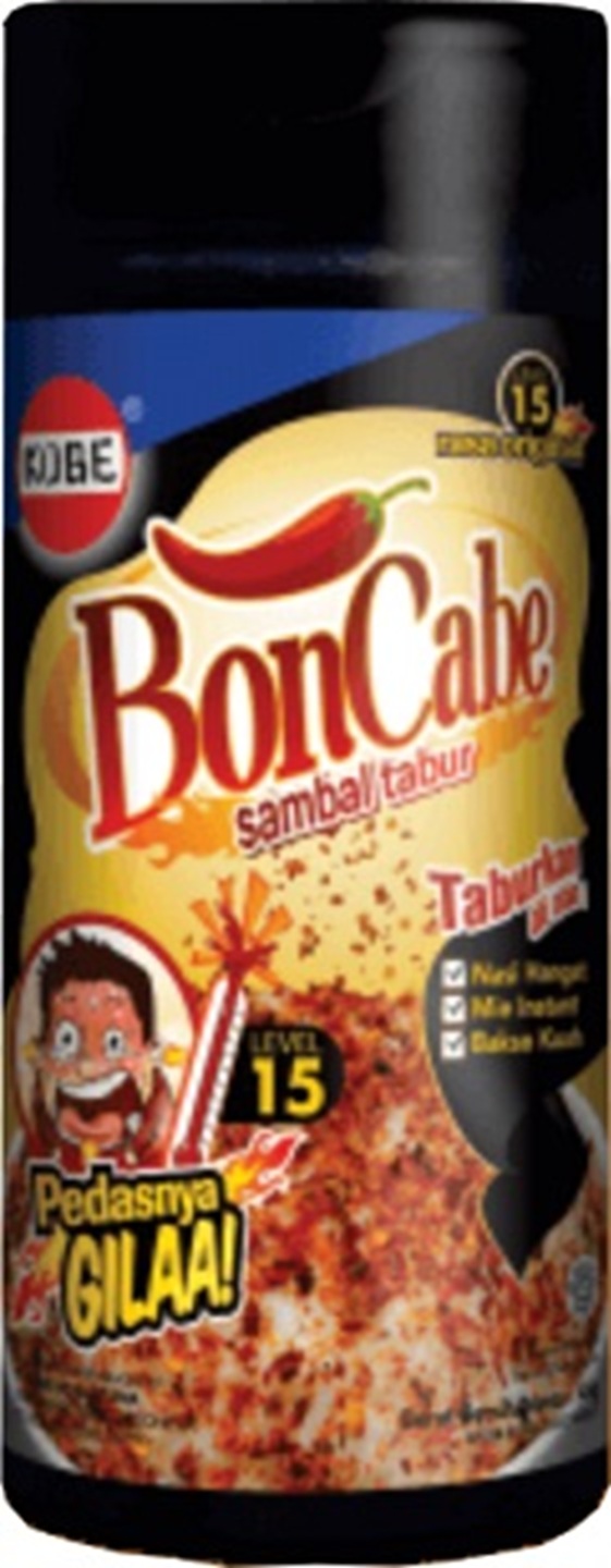 Bon Cabe sambal tabur level 15 Bon Cabe sambal tabur level 15