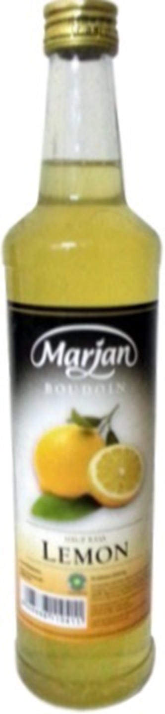 Sirup rasa Lemon