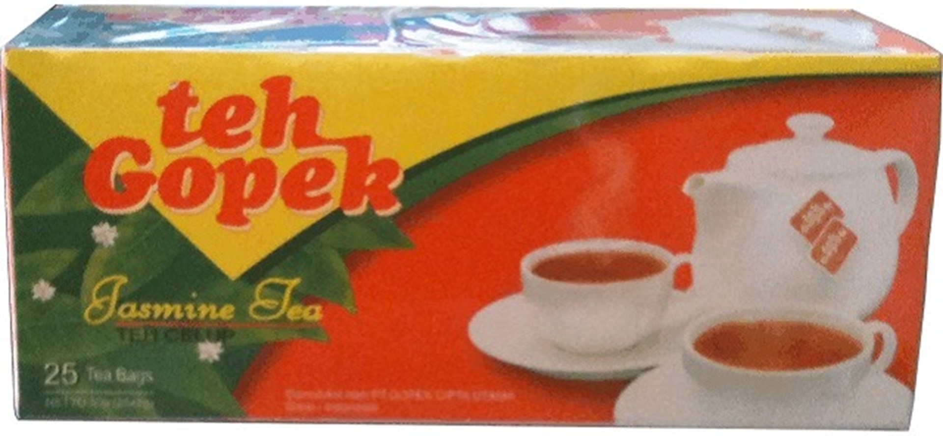 Teh Gopek (Teh Melati 25x2gr) Teh Gopek (Teh Melati 25x2gr)