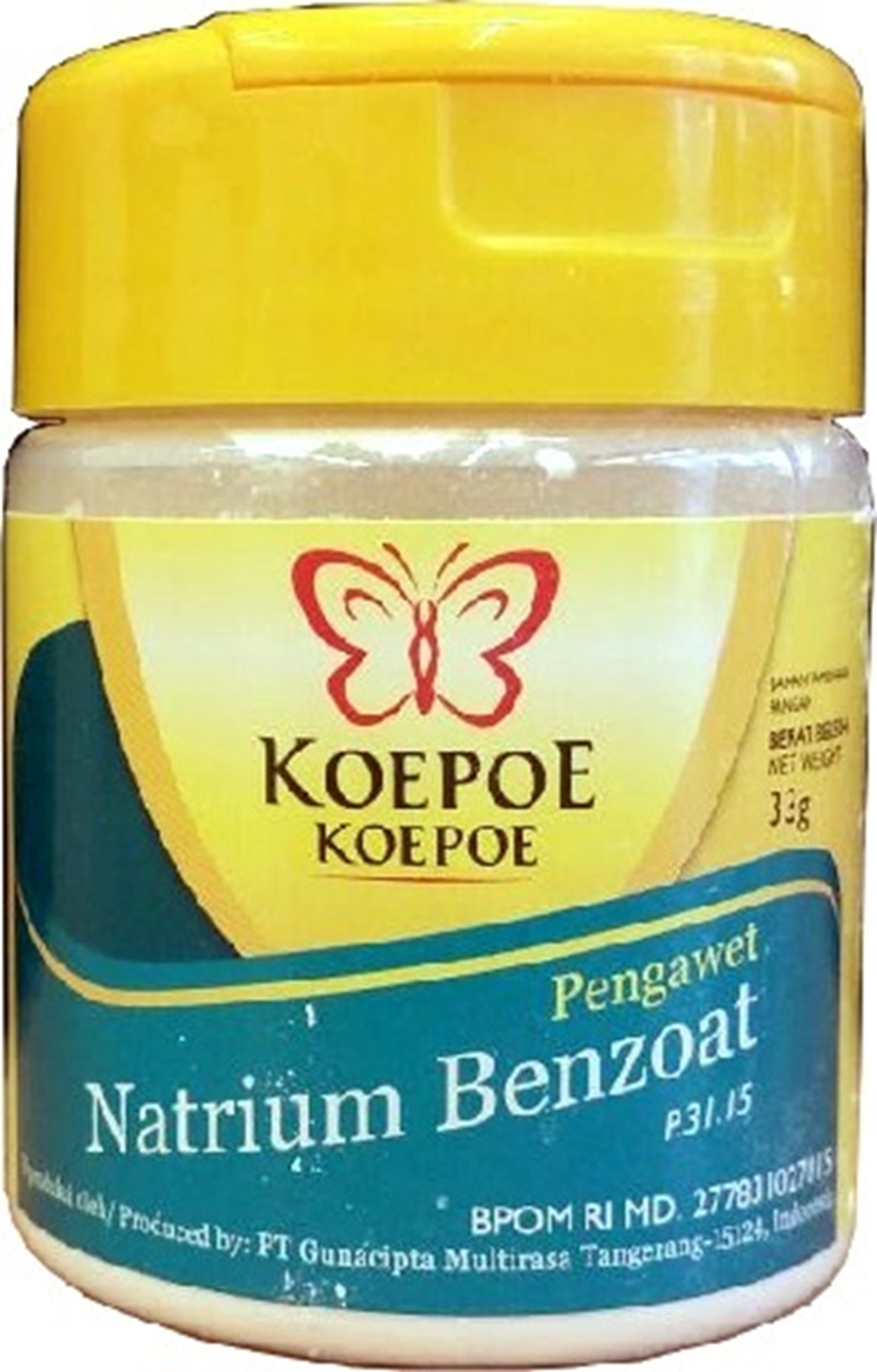Natrium Benzoat