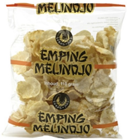 Udang mas Emping Melinjo