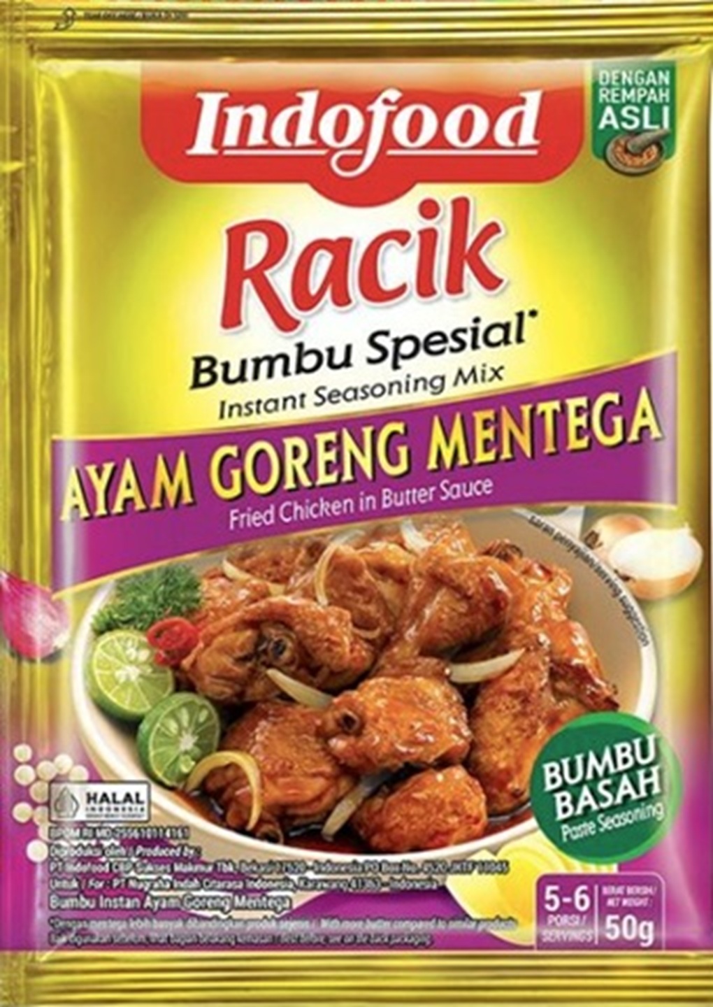 Bumbu Racik Spesial Ayam Goreng Mentega Bumbu Racik Spesial Ayam Goreng Mentega