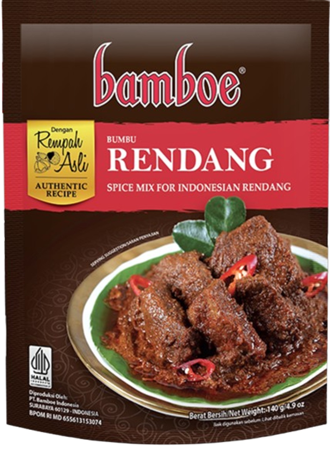 Bumbu instan Bumbu Rendang