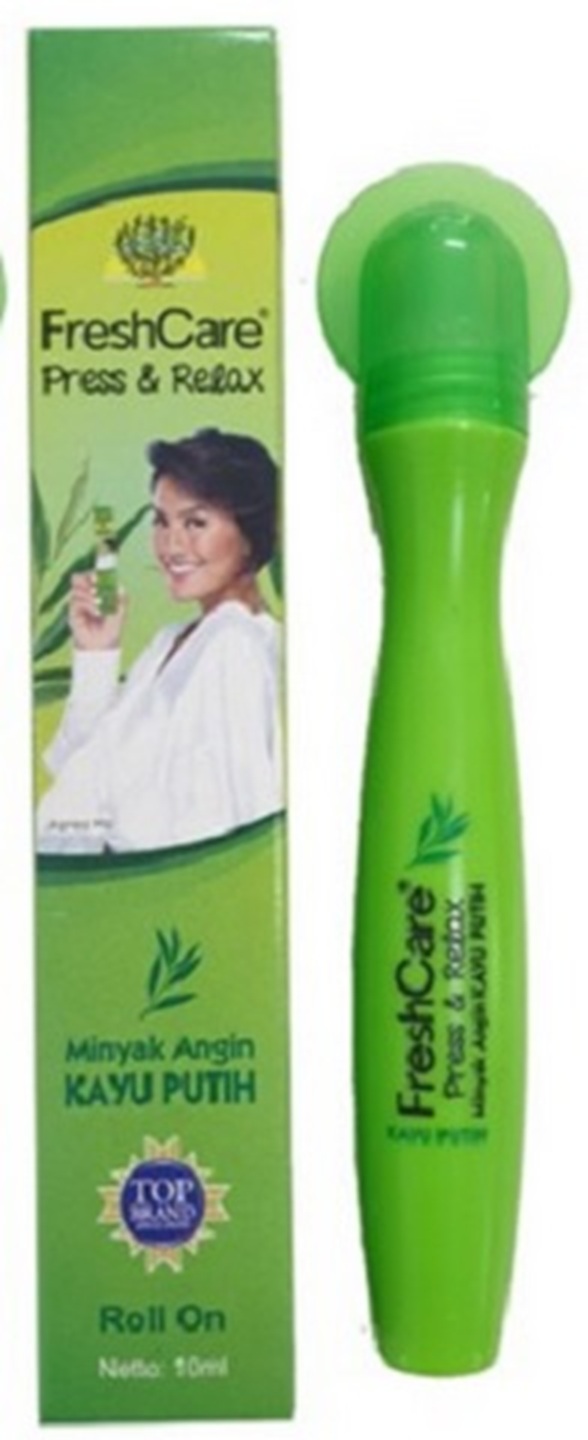 FreshCare Press & Relax Minyak Angin Kayu Putih