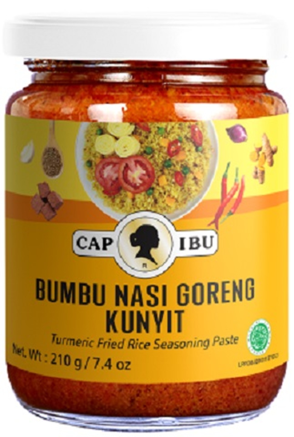 Bumbu Nasi Goreng Kunyit Bumbu Nasi Goreng Kunyit