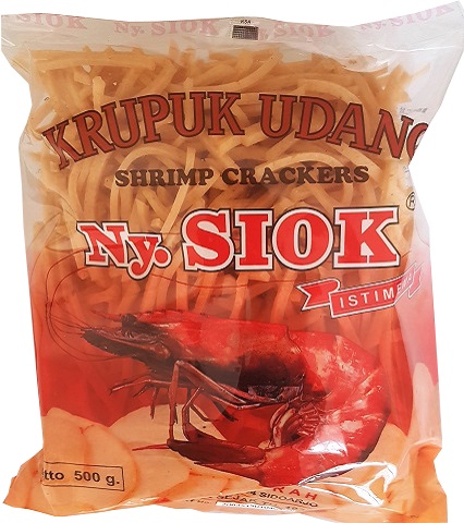 Krupuk Udang Istimewa Stick