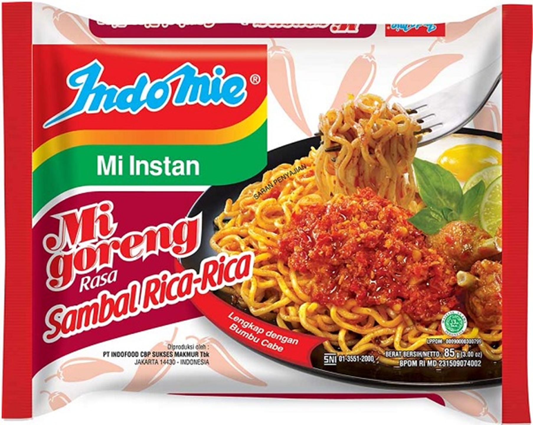 Mi Goreng Sambal Rica-Rica Mi Goreng Sambal Rica-Rica