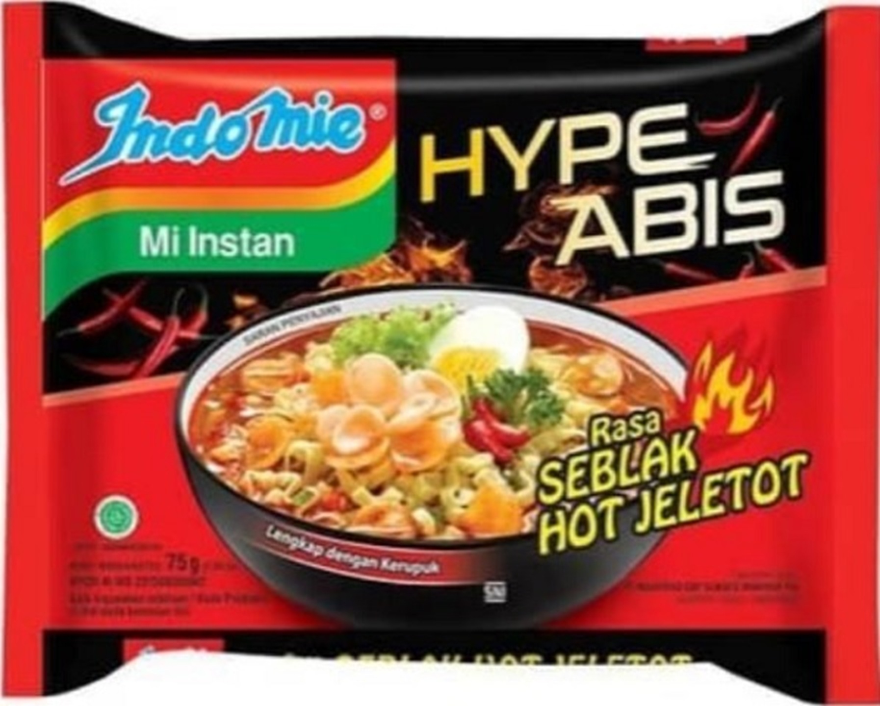 Mi Kuah rasa Seblak Hot Jeletot Mi Kuah rasa Seblak Hot Jeletot