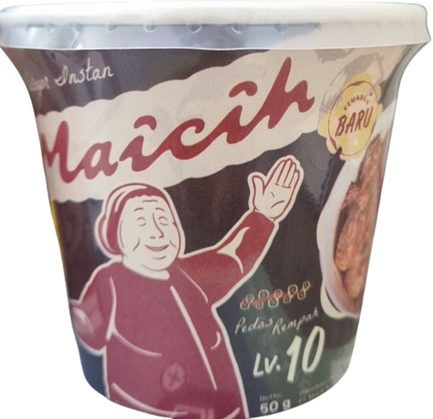 Batagor Kuah Original level 10