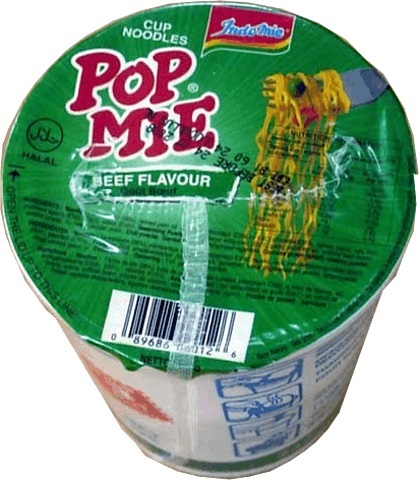 Mi Instan Cup Rasa Bakso Spesial