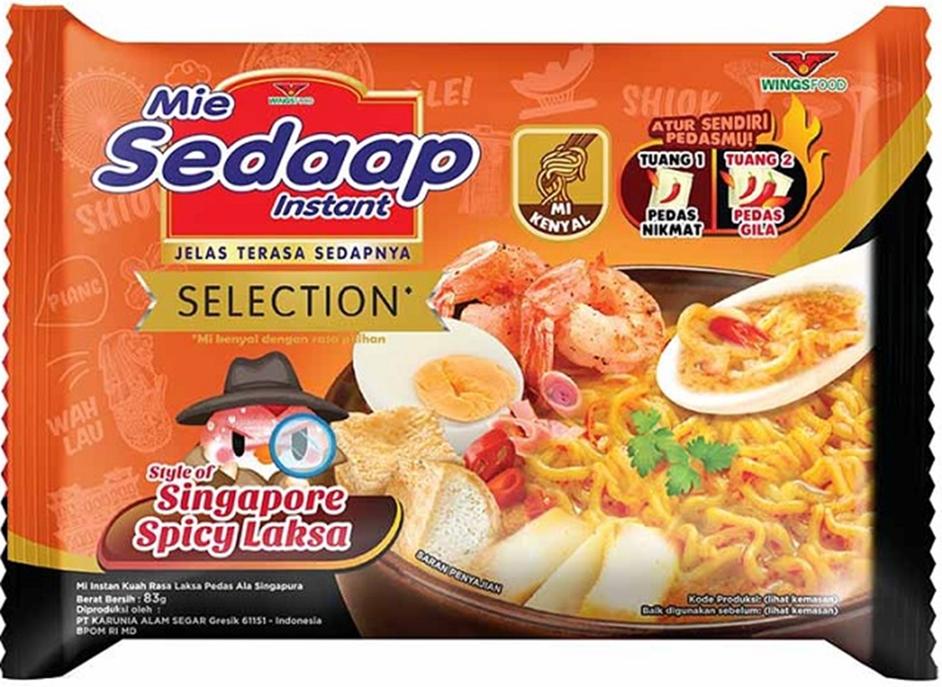 Mi Kuah Rasa Laksa Pedas ala Singapura Mi Kuah Rasa Laksa Pedas ala Singapura