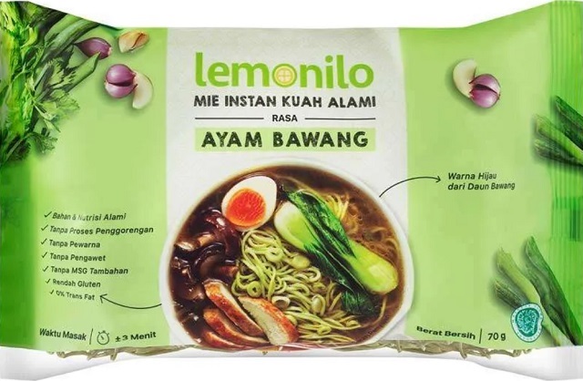 Mi instan rasa Ayam Bawang