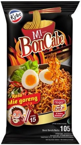 Mi instan rasa Mie Goreng Level 15