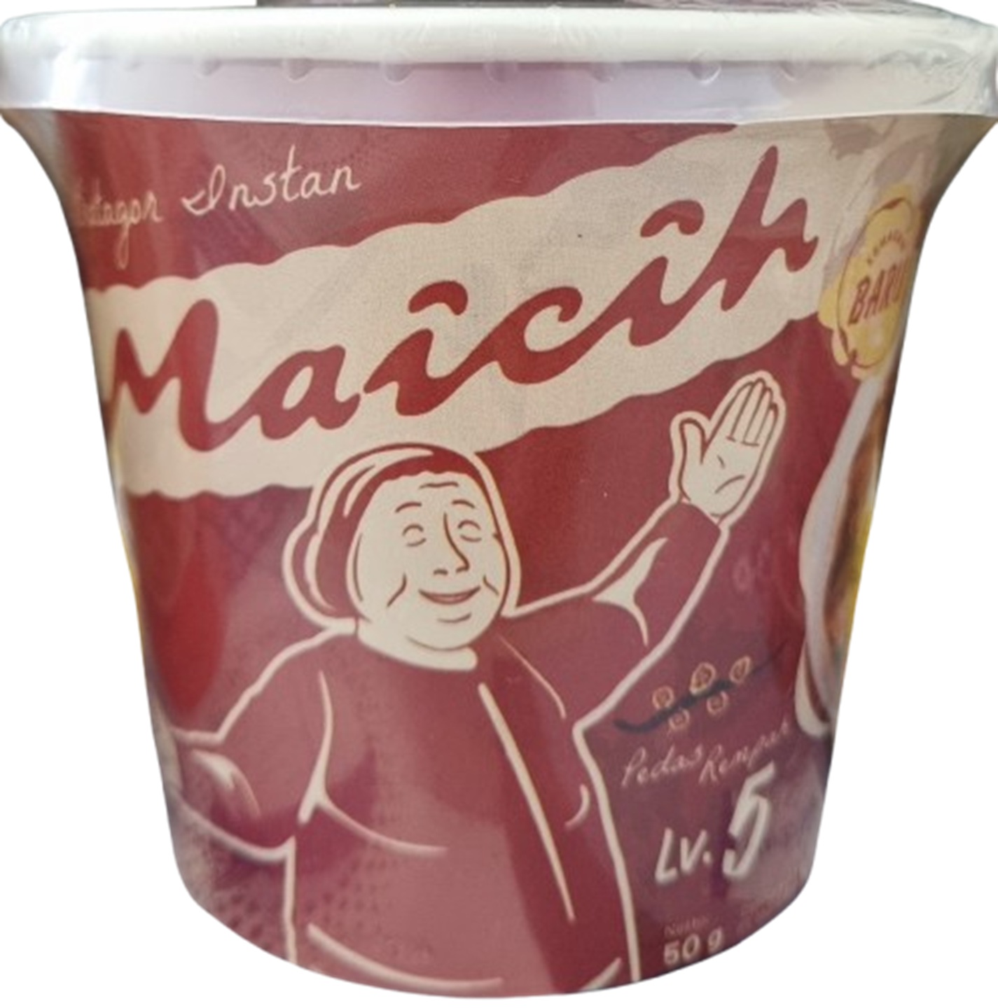 Batagor Kuah Original level 5