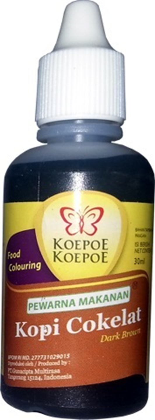 Pewarna Makanan Kopi Coklat