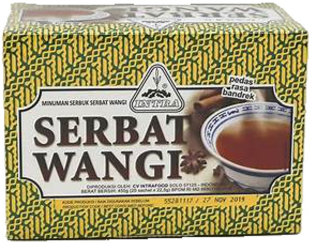 Serbat Wangi (20x21,5gr)