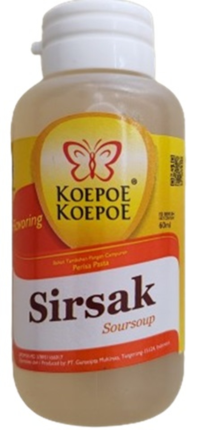 Aroma Pasta Sirsak Aroma Pasta Sirsak
