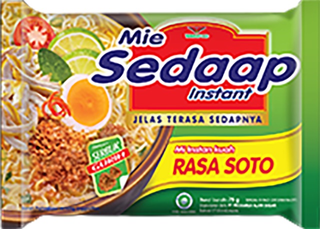 Mi Kuah Perisa Soto