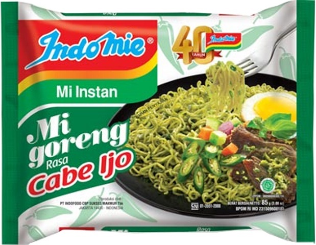 Mi Goreng Cabe Ijo