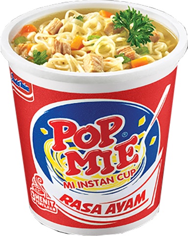 Mi Instan Cup Rasa Ayam