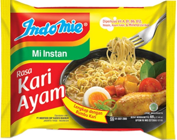 Mi Kuah Rasa Kari Ayam