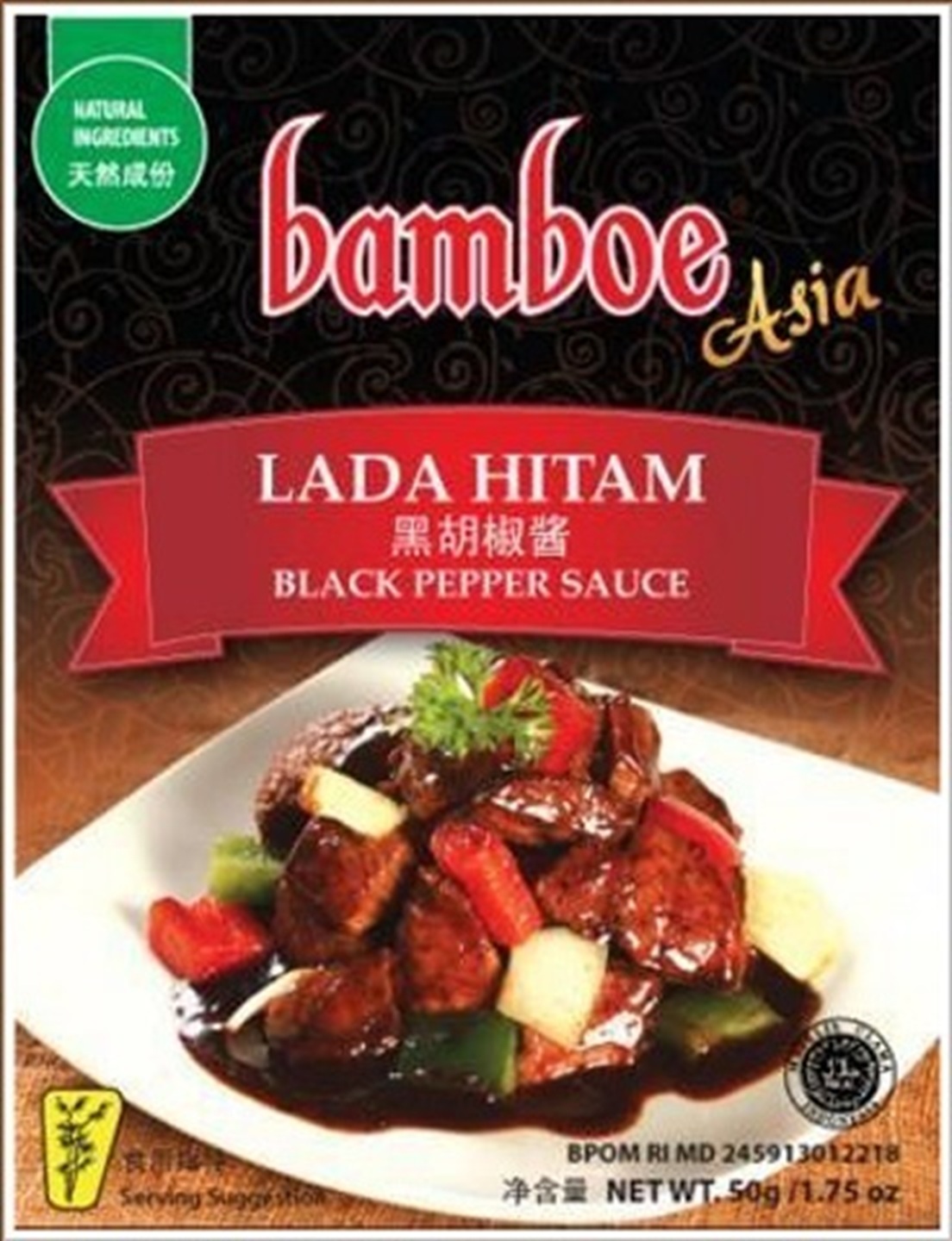Bumbu instan Asia Saus Lada Hitam