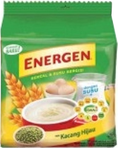 Energen rasa Kacang Hijau (10x29gr)