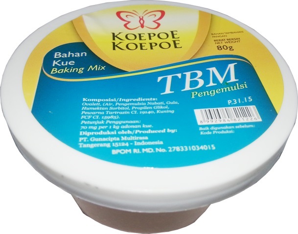 Bumbu Bahan Kue TBM