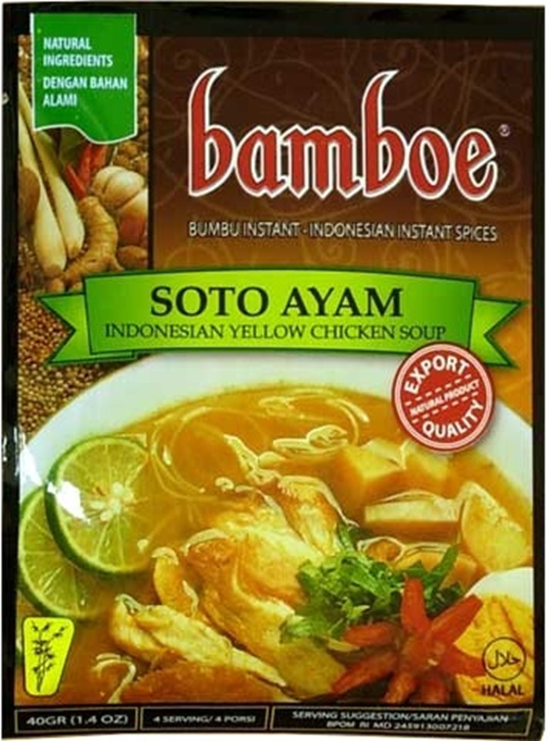 Bumbu instan Bumbu Soto Ayam Bumbu instan Bumbu Soto Ayam