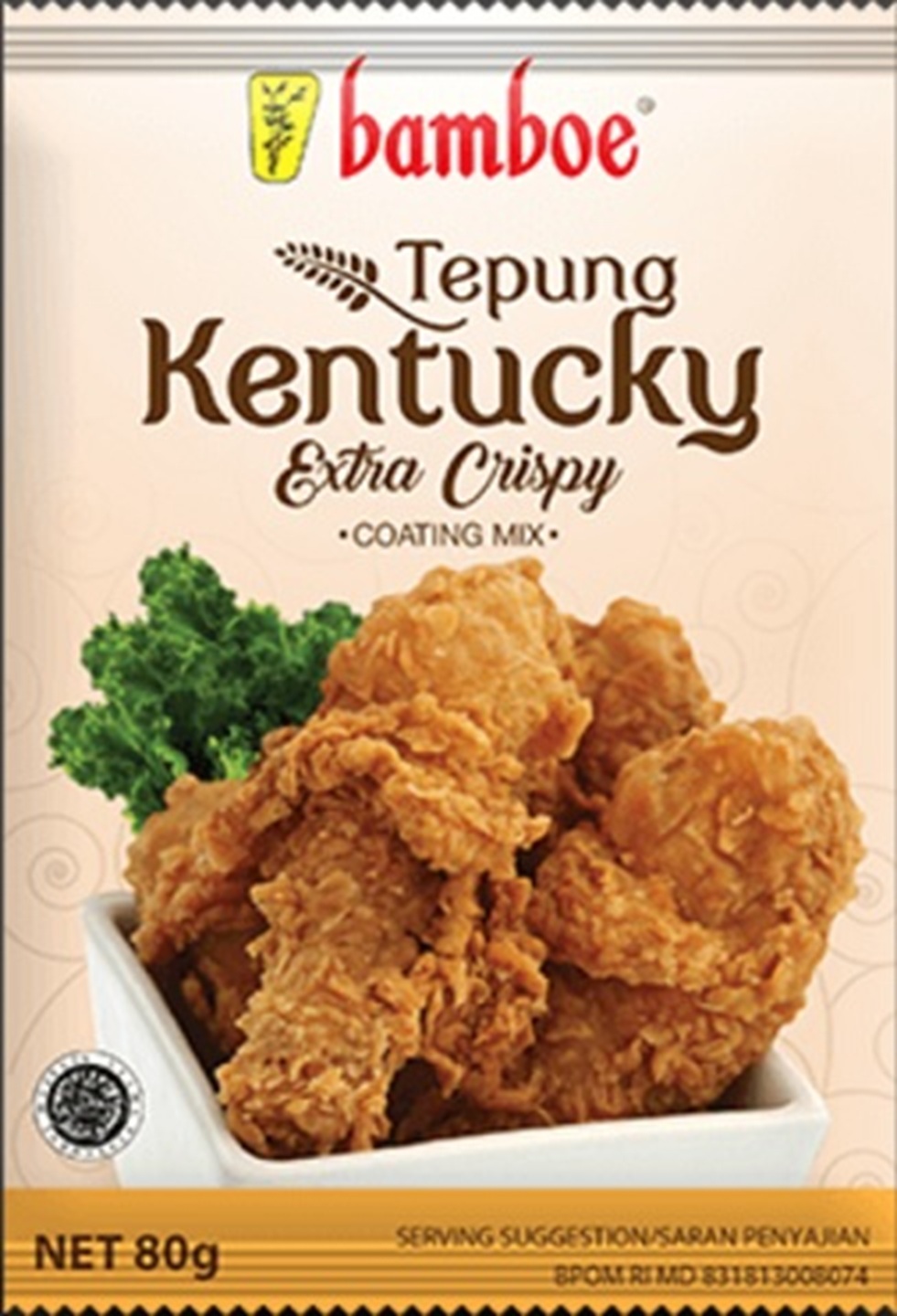 Tepung Kentucky Extra Crispy Tepung Kentucky Extra Crispy