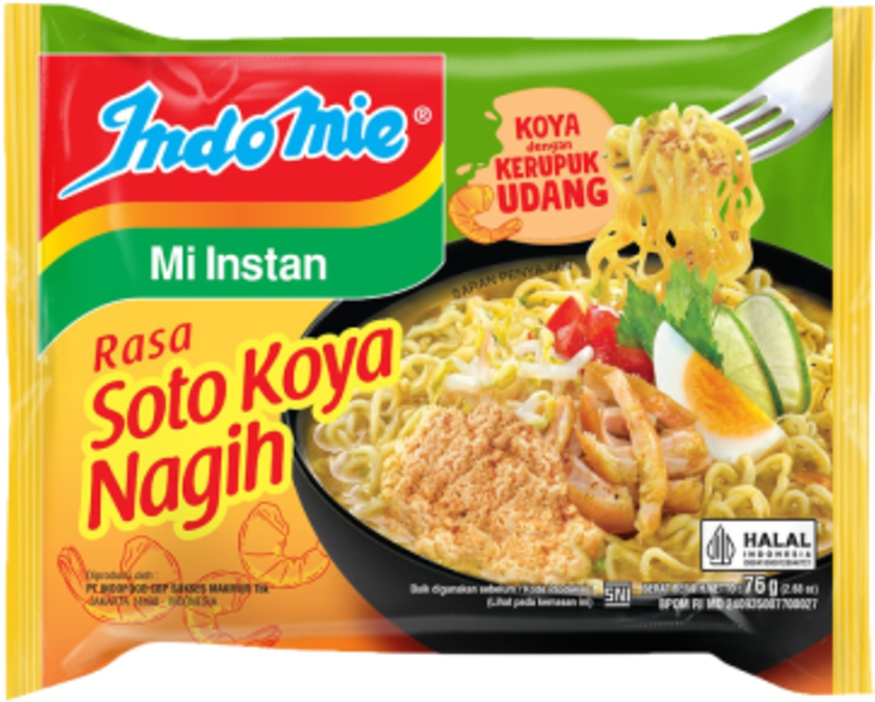 Mi Kuah Rasa Soto Koya Nagih