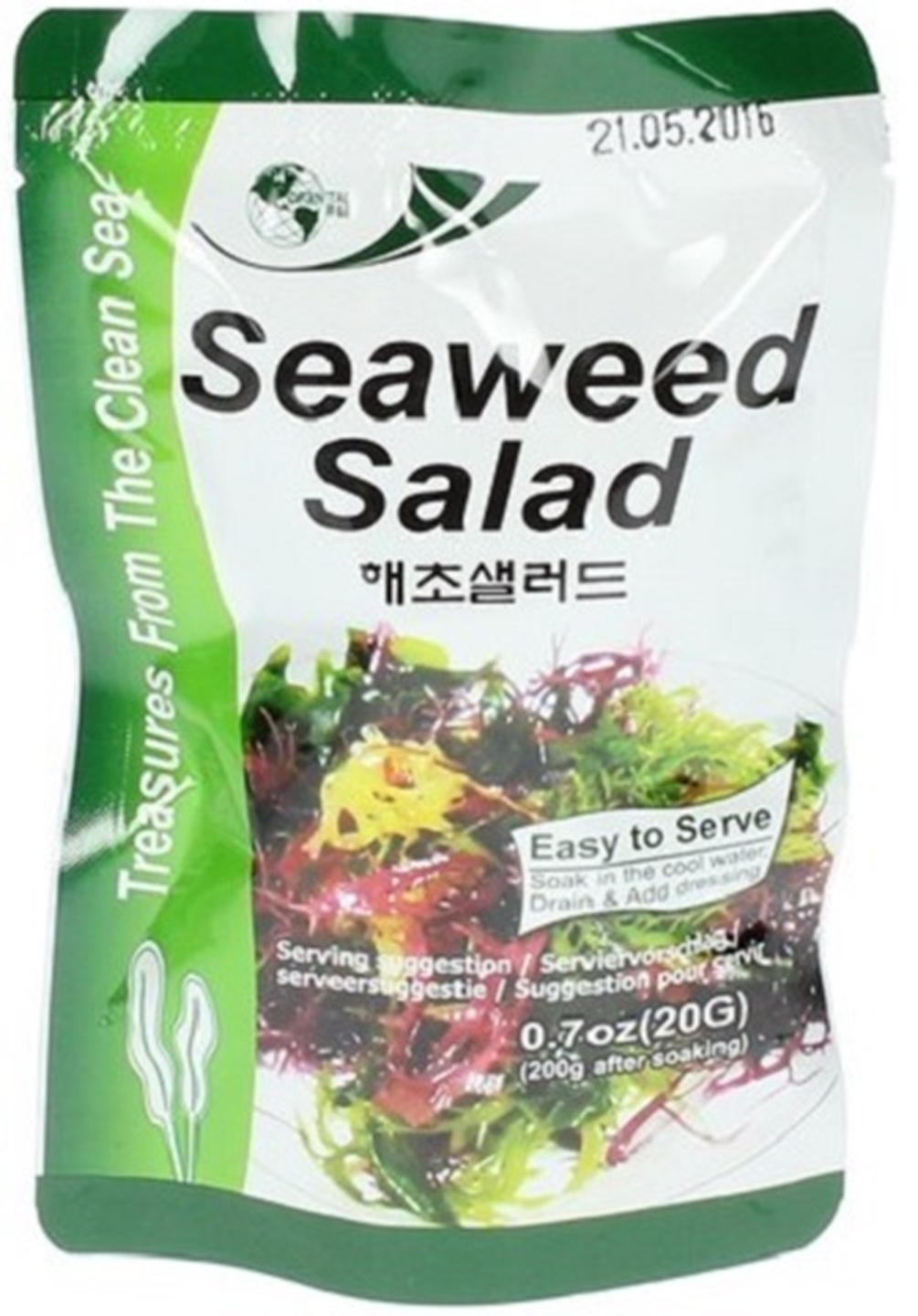 Salad rumput laut Salad rumput laut